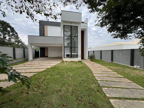 Casa à venda em Vargem Grande Paulista, Haras Bela Vista, com 4 quartos, com 270 m²