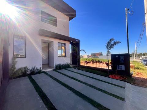 Casa à venda em Vargem Grande Paulista, Tijuco Preto, com 3 quartos, com 128 m², Caucaia Home Club