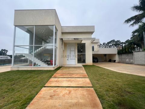 Casa à venda em Vargem Grande Paulista, Haras Bela Vista, com 5 suítes, com 668.77 m²