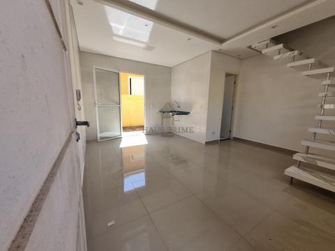 Casa para alugar em Cotia, Chácara Rincão, com 2 quartos, com 49 m², Residencial Atenas