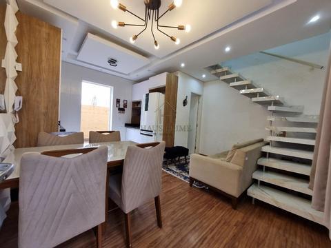 Casa à venda em Cotia, Chácara Rincão, com 2 quartos, com 49 m², Residencial Atenas