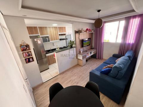 Apartamento à venda em Cotia, Chácara Tropical (Caucaia do Alto), com 2 quartos, com 46 m²