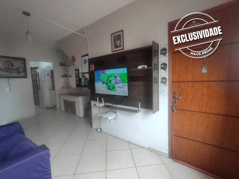 Casa à venda em Cotia, Outeiro de Passárgada, com 2 quartos, com 48 m²
