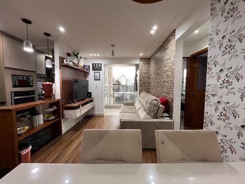 Apartamento à venda em Carapicuíba, Granja Viana, com 3 quartos, com 60.96 m²