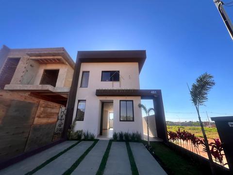 Casa à venda em Vargem Grande Paulista, Tijuco Preto, com 3 quartos, com 128 m², Caucaia Home Club