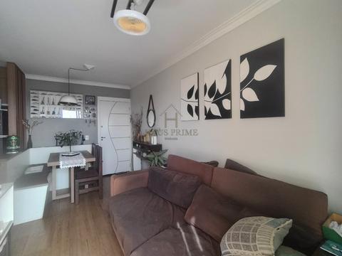 Apartamento à venda em Cotia, Lageado, com 2 quartos, com 47.63 m², Residencial araras