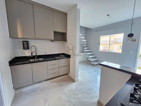 Casa à venda em Cotia, Tijuco Preto, com 2 quartos, com 49 m², Residencial Atenas