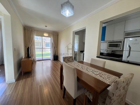 Locação | Apartamento com 54 m², 1 quarto, 1 vaga fixa. Centro, Cotia SP