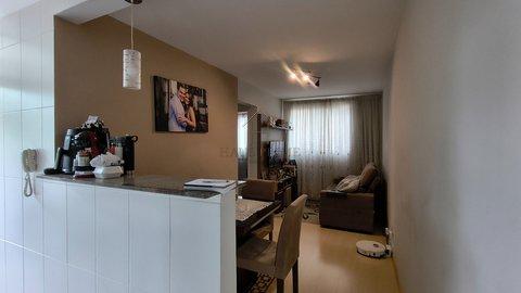 Apartamento à venda em Cotia, Chácara Tropical (Caucaia do Alto), com 2 quartos, com 44 m²