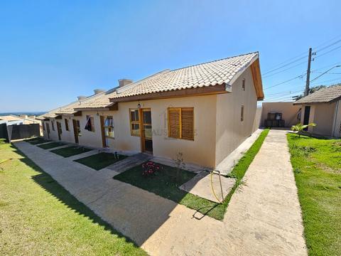 Casa à venda em Cotia, Jardim Monte Verde (Caucaia do Alto), com 2 quartos, com 47 m²