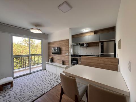 Apartamento à venda em Cotia, Quinta dos Angicos, com 3 quartos, com 63.27 m²