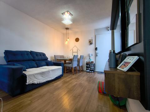 Apartamento à venda em Cotia, Recanto Vista Alegre, com 2 quartos, com 43 m²