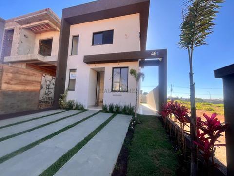 Casa à venda em Vargem Grande Paulista, Tijuco Preto, com 3 quartos, com 128 m², Caucaia Home Club