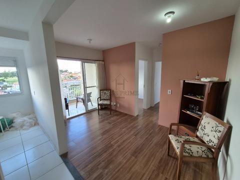 Apartamento para alugar em Vargem Grande Paulista, Portão Vermelho, com 2 quartos, com 48 m²