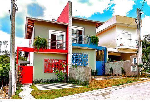 Casa à venda em Cotia, Sítio Boa Vista, com 3 quartos, com 136 m², Condomínio Terra Nobre