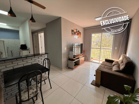 Apartamento à venda em Cotia, Lageado, com 2 quartos, com 55.2 m²