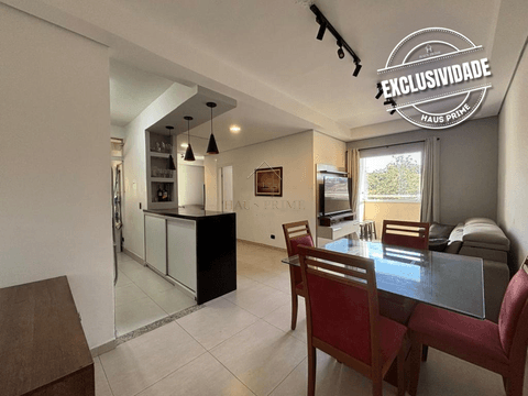 Apartamento à venda em Cotia, Jardim Barbacena, com 2 quartos, com 76.95 m², Bosque dos Esquilos